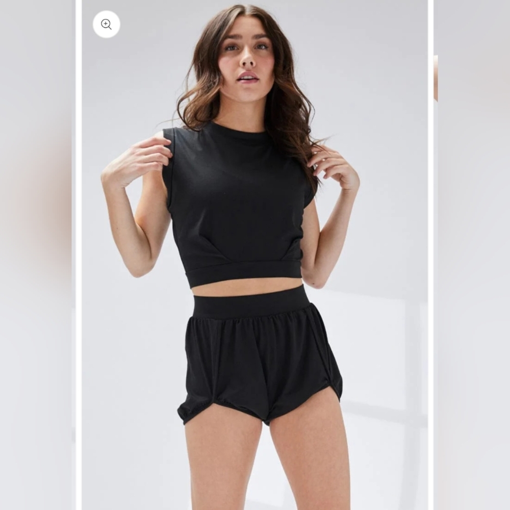 Jo+Jax Black Dance Shorts - Picture 5 of 5